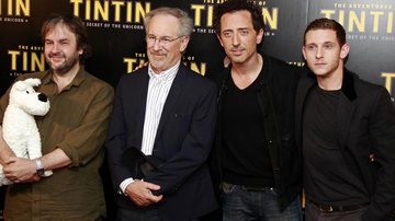 Spielberg promove 'As Aventuras de Tintin' - Reuters