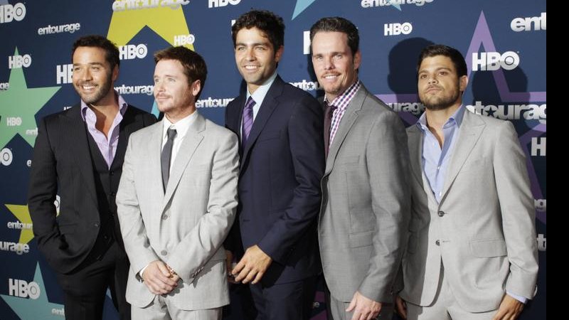 Jeremy Piven, Kevin Connolly, Adrian Grenier, Kevin Dillon e Jerry Ferrara - Reuters