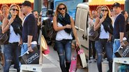 Bar Refaeli e David Fisher em St Tropez - City Files