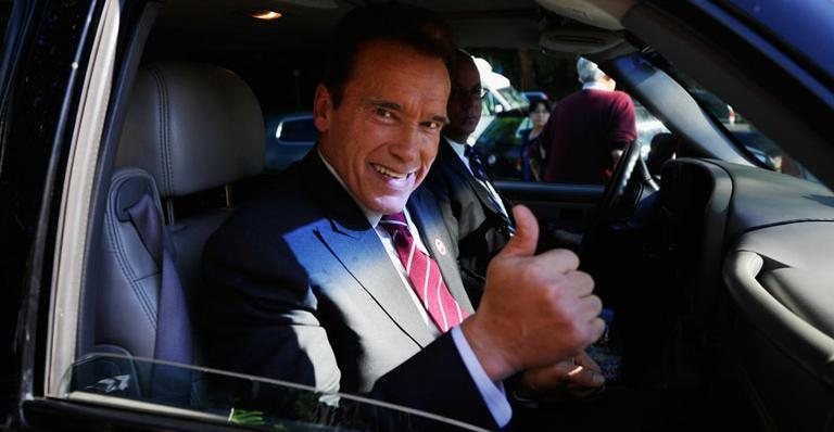 Arnold Schwarzenegger - Getty Images