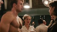 Chris Evans em cena de Capitão América - Reprodução