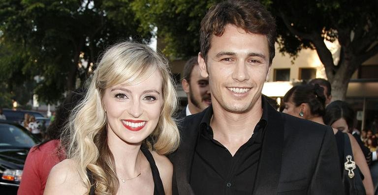 Ahna O'Reilly e James Franco - Getty Images