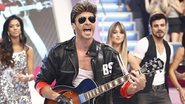 Rodrigo Faro se transforma em George Michael - Edu Moraes/Record