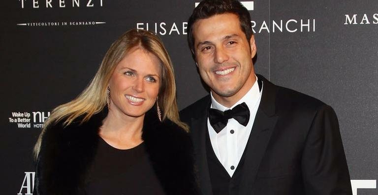 Susana Werner e Julio Cesar - Getty Images