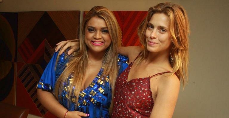 Preta Gil e Carolina Dieckmann - Anderson Borde e Rodrigo dos Anjos / AgNews