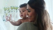 Juliana Paes e o filho, Pedro - Divulgação