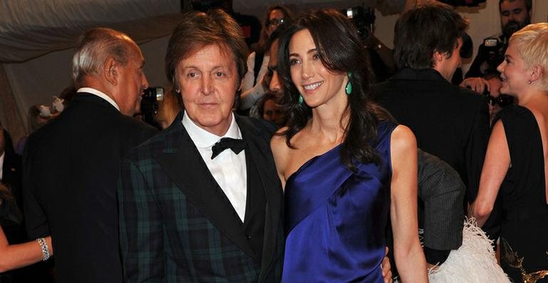 Paul McCartney e Nancy Shevell - Getty Images