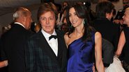 Paul McCartney e Nancy Shevell - Getty Images