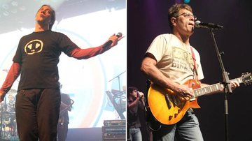 Biquíni Cavadão e Ultraje a Rigor se apresentam em São Paulo - Orlando Oliveira/AgNews