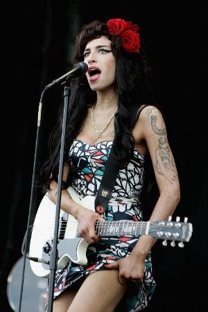 Amy Winehouse - Getty Images