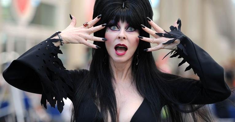 Elvira, a senhora das trevas - Getty Images/Frazer Harrison