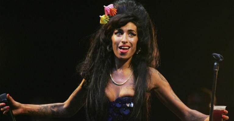 Amy Winehouse - Getty Images