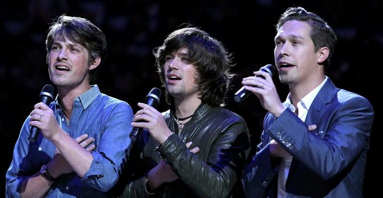 Isaac Hanson, Zac Hanson e Taylor Hanson - Getty Images