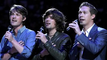 Isaac Hanson, Zac Hanson e Taylor Hanson - Getty Images