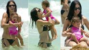 Adriana Lima com a filha Valentina - GrosbyGroup