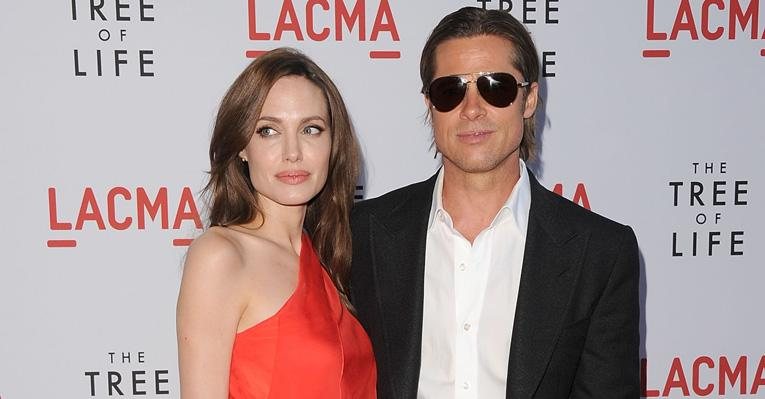 Angelina Jolie e Brad Pitt - Getty Images