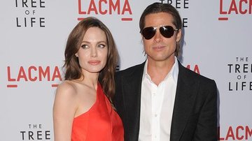 Angelina Jolie e Brad Pitt - Getty Images