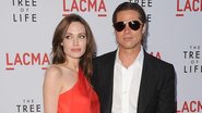 Angelina Jolie e Brad Pitt - Getty Images