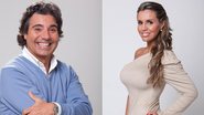 João Kleber e Renata Banhara estão, juntos com Taciane Ribeiro e Gui Pádua, na primeira Roça de 'A Fazenda' 4 - Divulgação