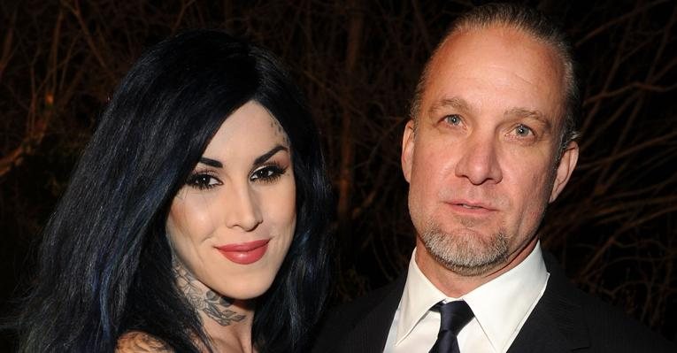 Kat Von D e Jesse James terminaram o noivado - Getty Images