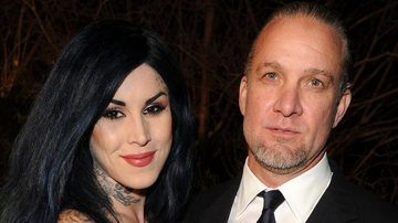 Kat Von D e Jesse James terminaram o noivado - Getty Images