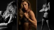 Gisele Bündchen posa de lingerie para a Hope - Divulgação