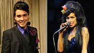 André Gonçalves e Amy Winehouse - Reprodução / TV Globo; Getty Images