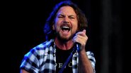 Eddie Vedder, vocalista da banda Pearl Jam - Getty Images