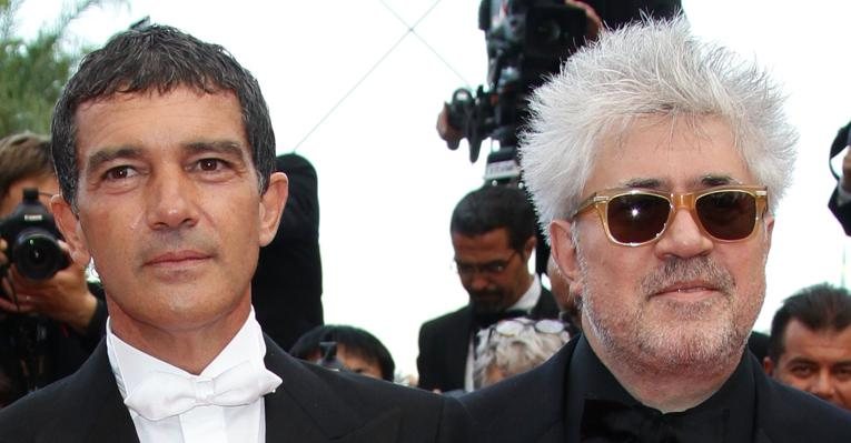 Antonio Banderas e Pedro Almodóvar - Getty Images