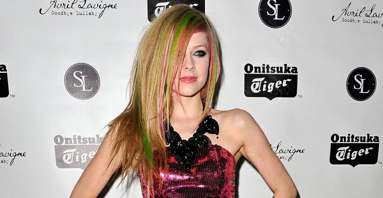 Avril Lavigne - Getty Images