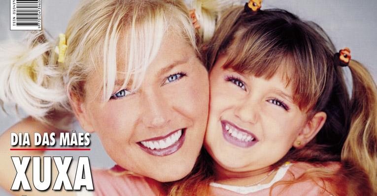 Xuxa comemora Dia das Mães com Sasha - Arquivo CARAS