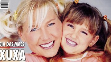 Xuxa comemora Dia das Mães com Sasha - Arquivo CARAS