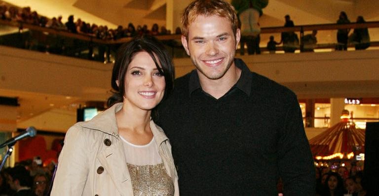 Ashley Greene e Kellan Lutz - Getty Images