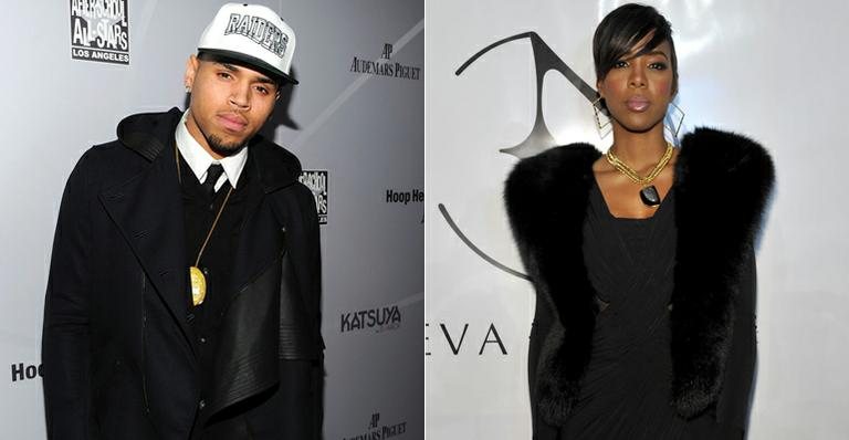 Chris Brown fará turnê com Kelly Rowland - Getty Images