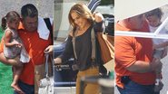 Emme e Max visitam a mamãe Jennifer Lopez em filmagem - GrosbyGroup