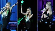 Avril Lavigne em São Paulo - Francisco Cepeda/AgNews