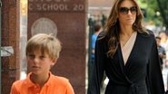 Elizabeth Hurley com o filho Damian - CityFiles