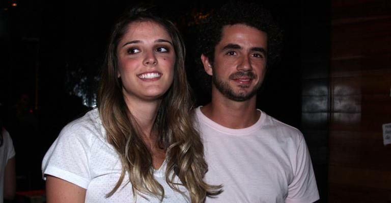 Rafaella Brites e Felipe Andreoli - AgNews