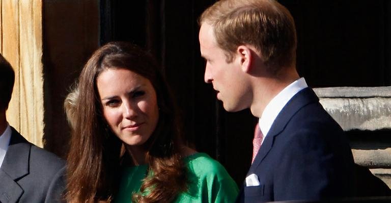 Kate Middleton e Príncipe William - Getty Images