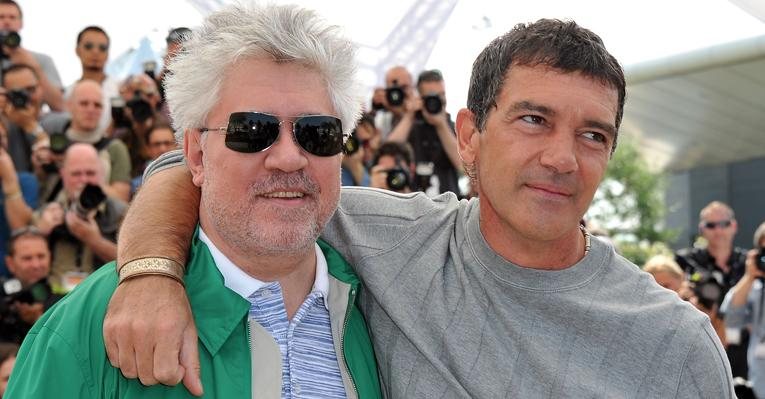 Antonio Banderas e Pedro Almodóvar - Getty Images