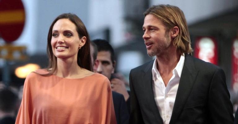 Angelina Jolie e Brad Pitt - Reuters/Dado Ruvic