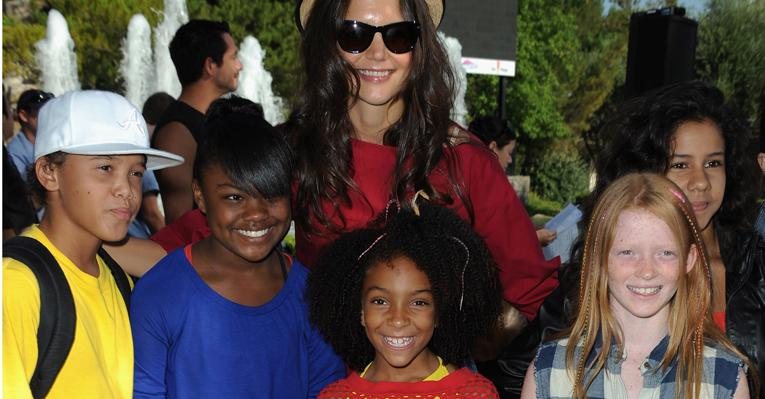 Katie Holmes - Getty Images/Valerie Macon