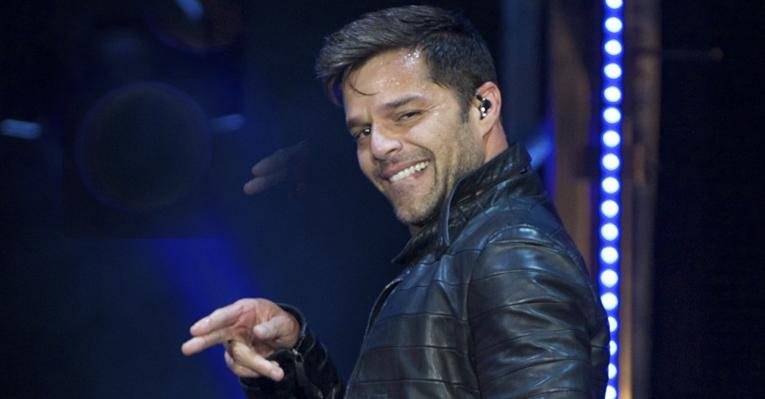 Ricky Martin - Getty Images