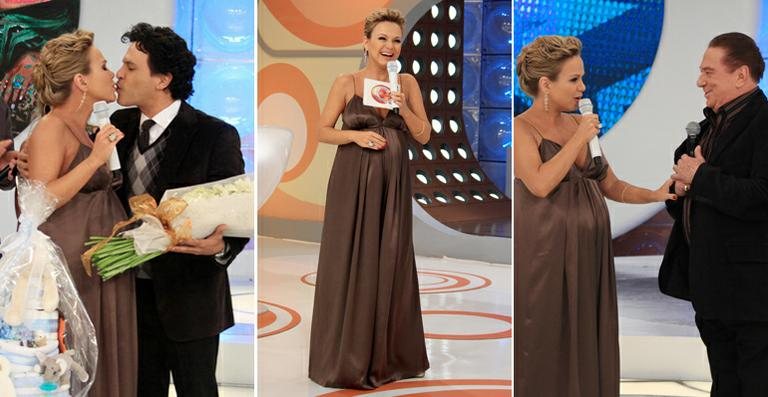 Eliana recebe homenagem em seu último programa - Carol Soares/SBT