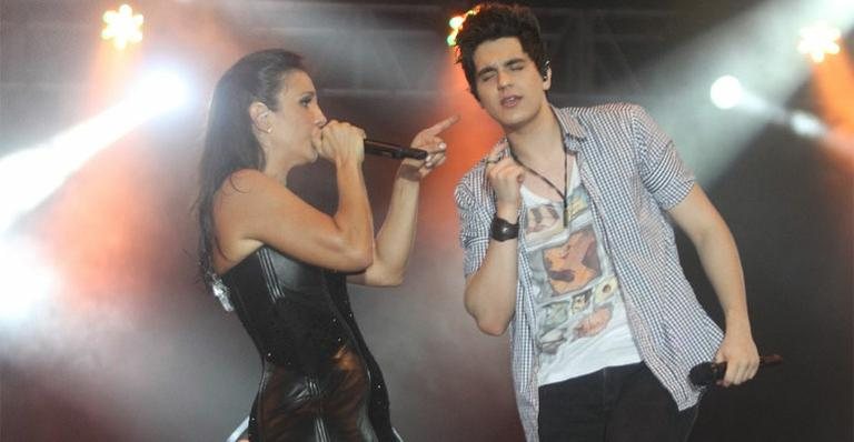 Ivete Sangalo e Luan Santana: show em Pernambuco - Divulgação