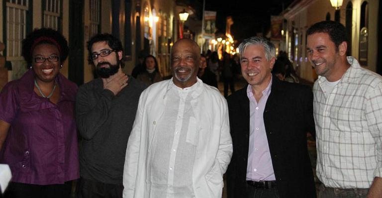 Rosana Paulino, Jesus Herrera, Emanuel Araújo, Cesare Pergola e Luis Christell - Sonia Balady e PC Pereira