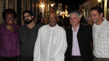 Rosana Paulino, Jesus Herrera, Emanuel Araújo, Cesare Pergola e Luis Christell - Sonia Balady e PC Pereira