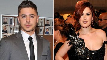 Zac Efron e Rumer Willis - Getty Images