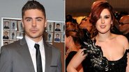 Zac Efron e Rumer Willis - Getty Images