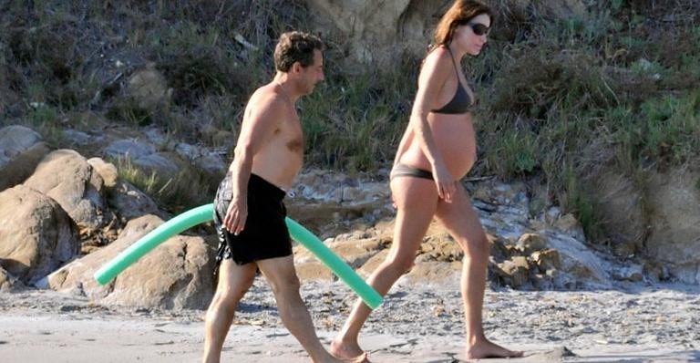 Carla Bruni e Nicolas Sarkozy - The Grosby Group